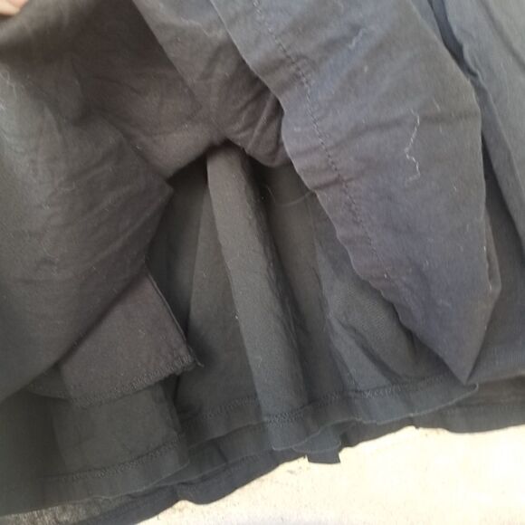 BlackPoppy Back.Cotton Skirt. Size S. - Picture 4 of 6